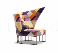 Кресло Virgola фабрика Erba Italia