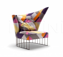 Кресло Virgola фабрика Erba Italia