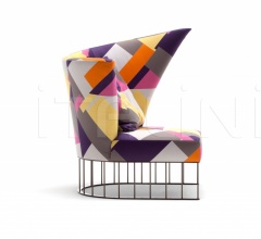 Кресло Virgola фабрика Erba Italia