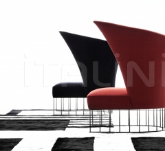 Кресло Virgola фабрика Erba Italia