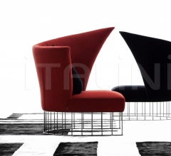 Кресло Virgola фабрика Erba Italia