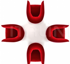 Кресло Canzone фабрика Erba Italia