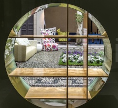 Витрина Hole фабрика Erba Italia