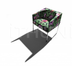 Стул с подлокотниками Eco фабрика Erba Italia