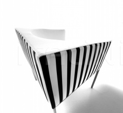 Стул с подлокотниками Eco фабрика Erba Italia