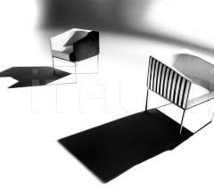 Стул с подлокотниками Eco фабрика Erba Italia