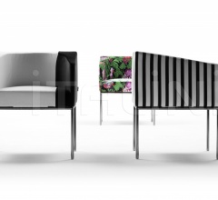 Стул с подлокотниками Eco фабрика Erba Italia