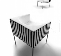 Стул с подлокотниками Eco фабрика Erba Italia