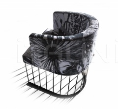 Стул с подлокотниками Candy фабрика Erba Italia