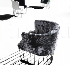 Стул с подлокотниками Candy фабрика Erba Italia