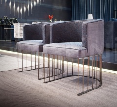 Стул с подлокотниками Candy фабрика Erba Italia