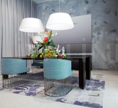 Стул с подлокотниками Candy фабрика Erba Italia