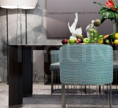 Стул с подлокотниками Candy фабрика Erba Italia