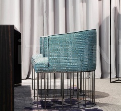 Стул с подлокотниками Candy фабрика Erba Italia