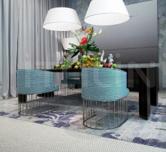 Стул с подлокотниками Candy фабрика Erba Italia