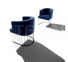 Стул с подлокотниками Candy фабрика Erba Italia