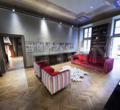 Кресло Lips фабрика Erba Italia