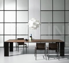 Стол обеденный Metallico Стол обеденный Metallico фабрика Porro