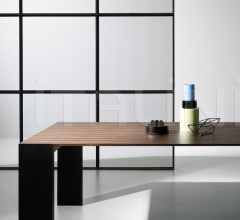 Стол обеденный Metallico Стол обеденный Metallico фабрика Porro