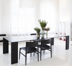 Стол обеденный Metallico Стол обеденный Metallico фабрика Porro