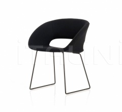 Стул с подлокотниками Conch фабрика Porro