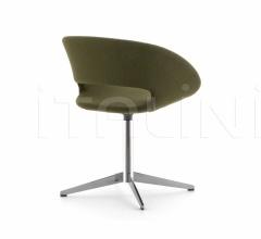 Стул с подлокотниками Conch фабрика Porro