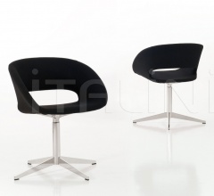 Стул с подлокотниками Conch фабрика Porro