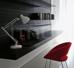 Стул с подлокотниками Conch фабрика Porro