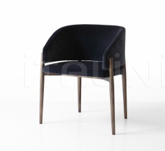 Стул с подлокотниками Frank фабрика Porro