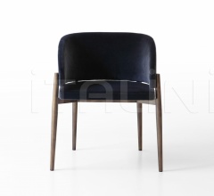 Стул с подлокотниками Frank фабрика Porro