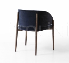 Стул с подлокотниками Frank фабрика Porro