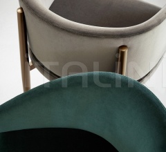 Стул с подлокотниками Frank фабрика Porro