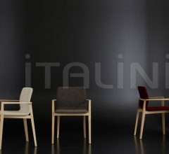 Стул с подлокотниками Garda фабрика Porro