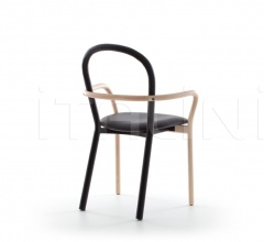 Стул с подлокотниками Gentle фабрика Porro