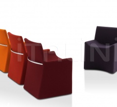 Стул с подлокотниками Soft Chair фабрика Porro