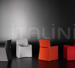 Стул с подлокотниками Soft Chair фабрика Porro