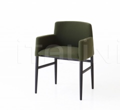 Стул с подлокотниками Pioggia фабрика Porro