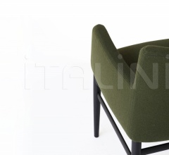 Стул с подлокотниками Pioggia фабрика Porro