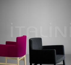 Стул с подлокотниками Pioggia фабрика Porro