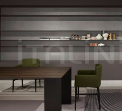 Стул с подлокотниками Pioggia фабрика Porro