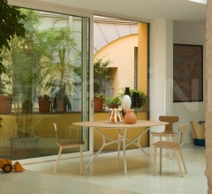 Итальянские Столы обеденные - Стол обеденный Branch Table фабрика Cappellini