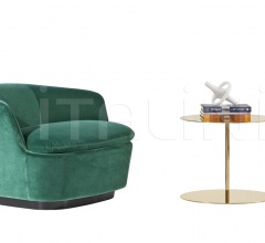 Итальянские Столики - Кофейный столик Gong Lux Итальянские Столики - Кофейный столик Gong Lux фабрика Cappellini