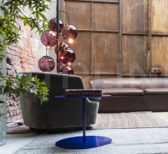 Итальянские Столики - Кофейный столик Gong Lux Итальянские Столики - Кофейный столик Gong Lux фабрика Cappellini