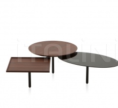 Кофейный столик 3Table Кофейный столик 3Table фабрика Porro