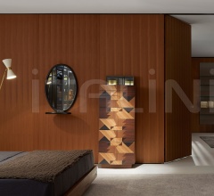 Настенное зеркало Loop Mirror фабрика Porro