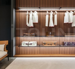 Гардероб Storage Boiserie Гардероб Storage Boiserie фабрика Porro