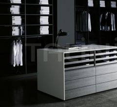 Гардероб Storage Cassettiera Isola Гардероб Storage Cassettiera Isola фабрика Porro