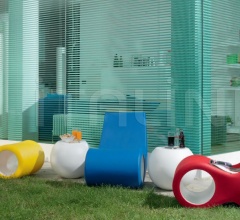 Итальянские Уличная мебель - Кресло Fish Chair фабрика Cappellini