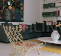 Итальянские Кресла - Кресло Knotted Chair Итальянские Кресла - Кресло Knotted Chair фабрика Cappellini