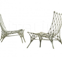 Итальянские Кресла - Кресло Knotted Chair Итальянские Кресла - Кресло Knotted Chair фабрика Cappellini